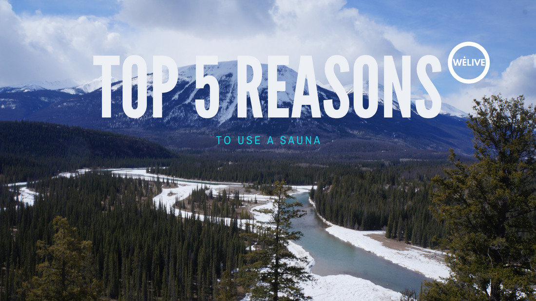 Top 5 Reasons to Use a Sauna