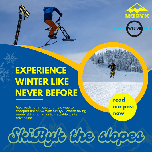 Experience Winter Like Never Before: The Thrill of SkiByk!