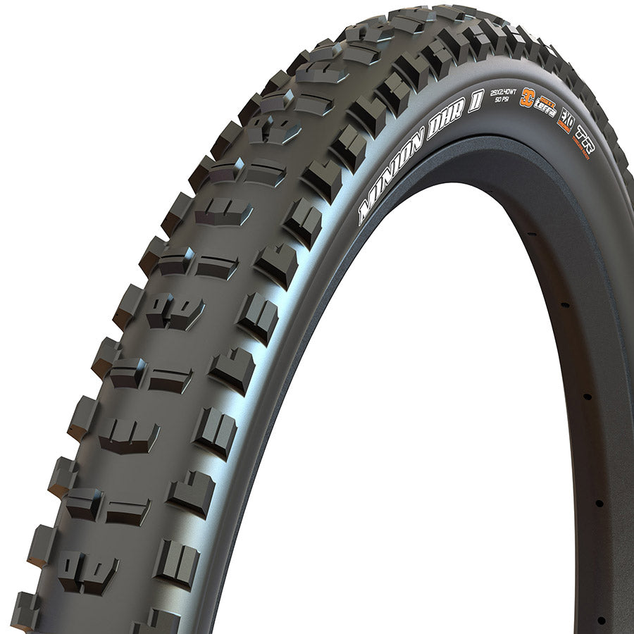 Minion DHR2, Mountain Tire, 27.5''x2.40, Folding, Tubeless Ready, 3C Maxx Terra, EXO+, Wide Trail, 60TPI, Black