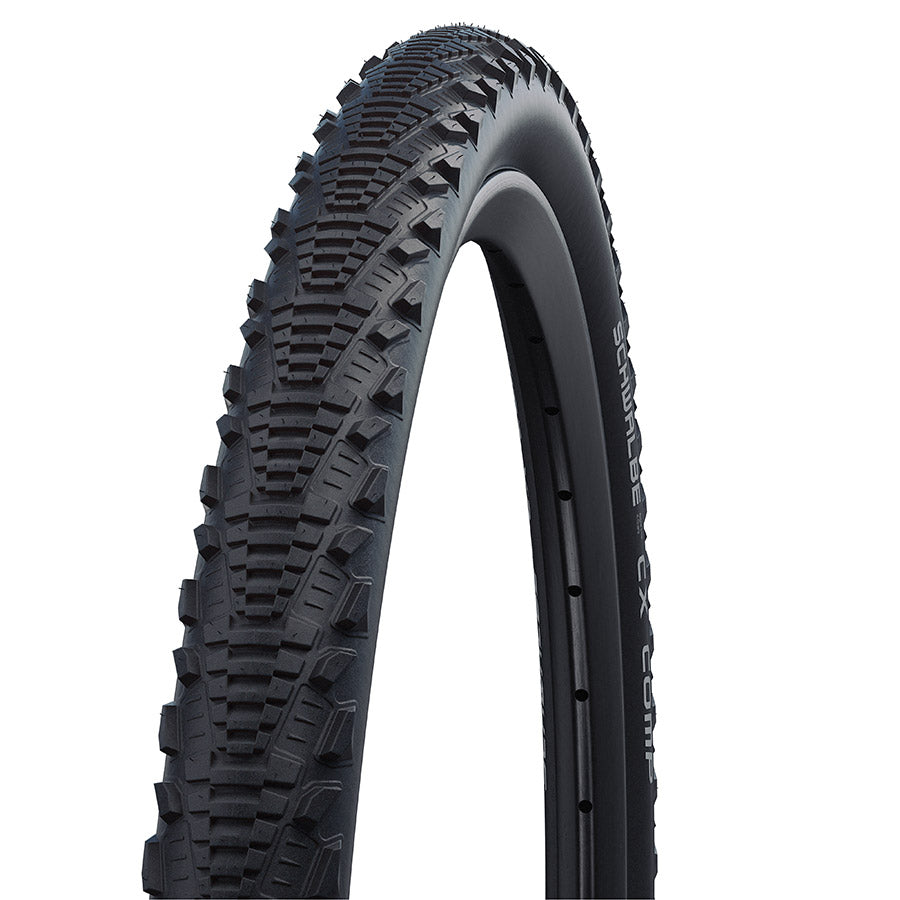 Schwalbe, CX Comp, Tire, 26''x2.00, Wire, Clincher, SBC, KevlarGuard, 50TPI, Black
