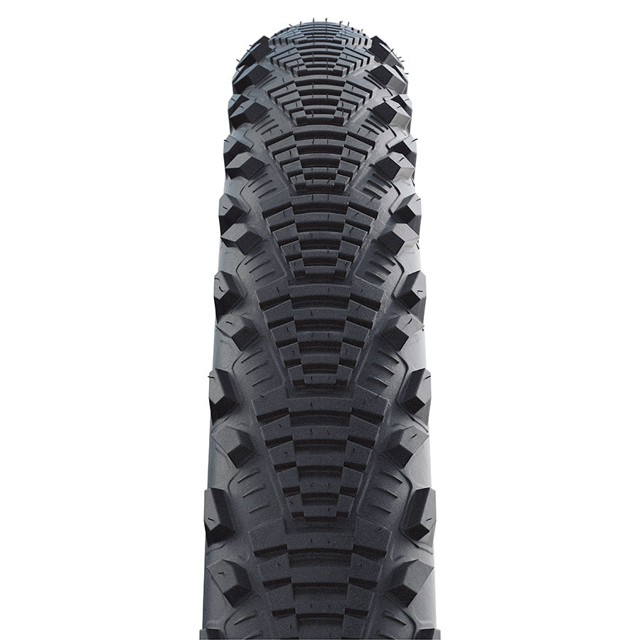 Schwalbe, CX Comp, Tire, 26''x2.00, Wire, Clincher, SBC, KevlarGuard, 50TPI, Black