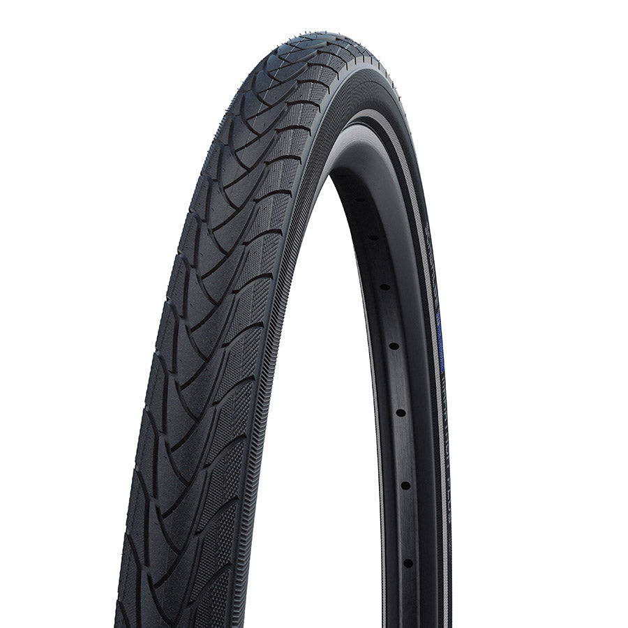 Schwalbe, Marathon Plus, Hybrid Tire, 26''x1.35, Wire, Clincher, Endurance, SmartGuard, Reflex, 67TPI, Black