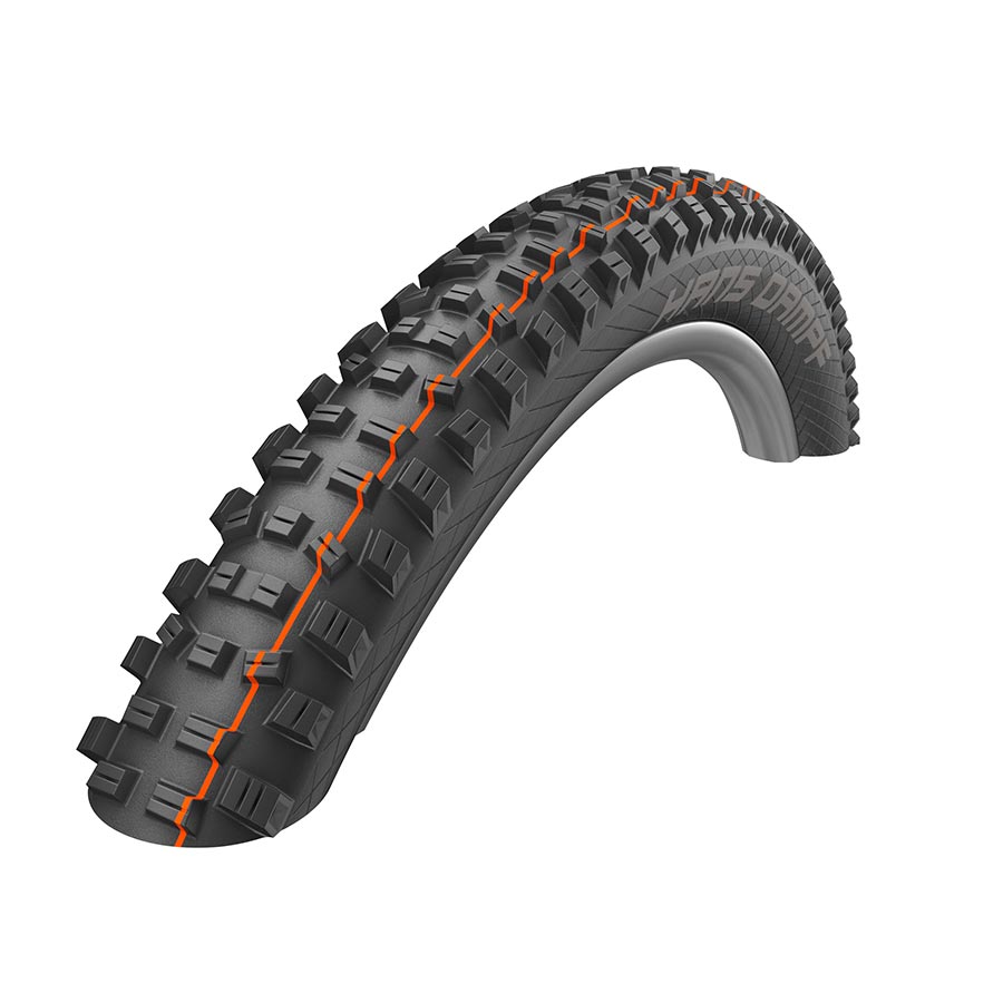 Schwalbe, Hans Dampf, Tire, 29x2.35, Folding, Tubeless Ready, Addix Performance, TwinSkin, 67TPI, Black