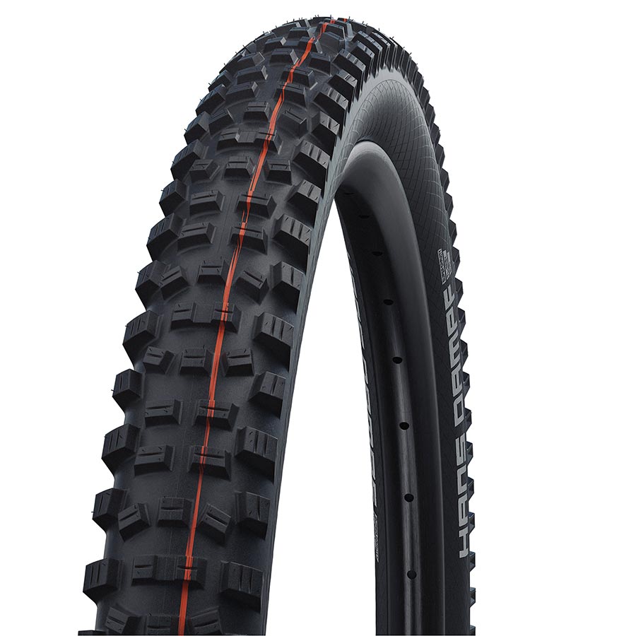 Schwalbe, Hans Dampf, Tire, 29x2.35, Folding, Tubeless Ready, Addix Performance, TwinSkin, 67TPI, Black