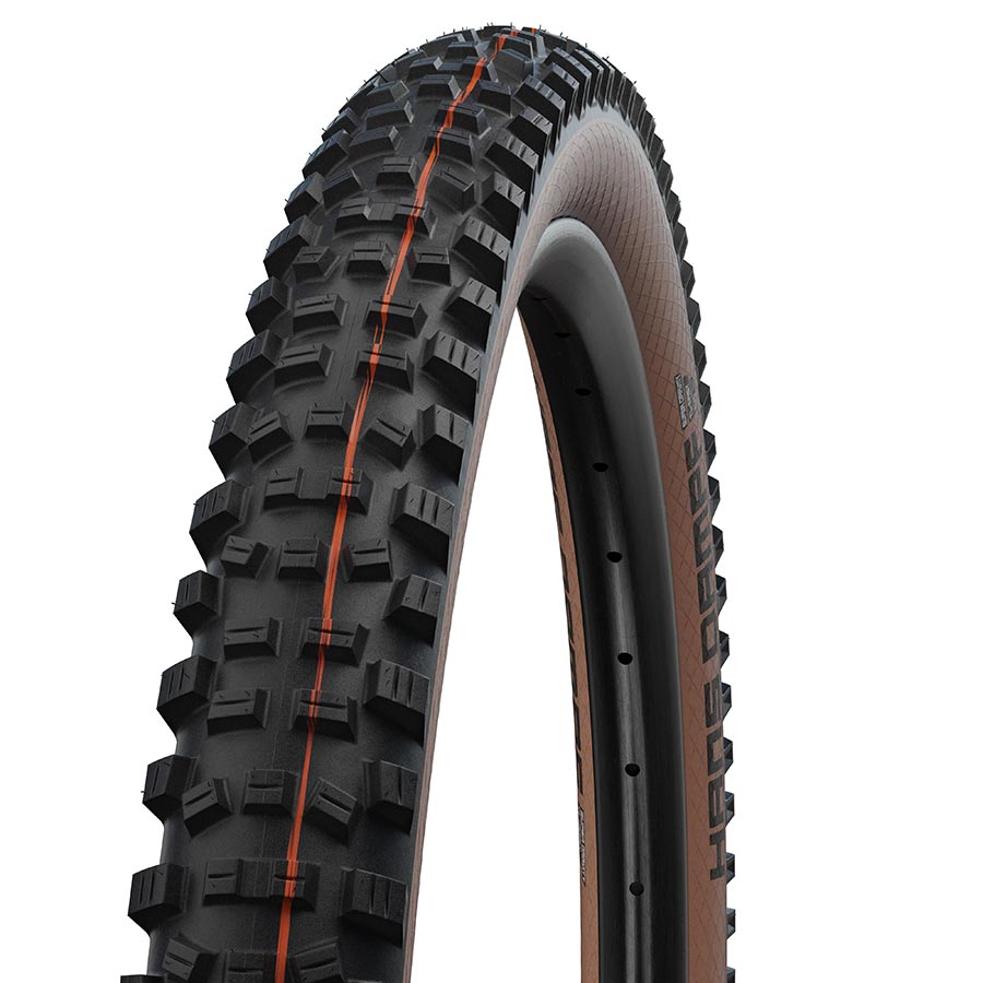Schwalbe, Hans Dampf, Tire, 29x2.35, Folding, Tubeless Ready, Addix Performance, TwinSkin, 67TPI, Black