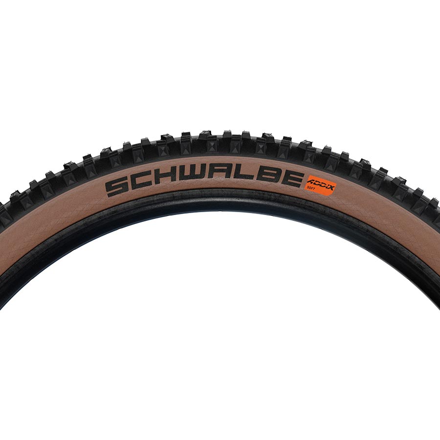 Schwalbe, Hans Dampf, Tire, 29x2.35, Folding, Tubeless Ready, Addix Performance, TwinSkin, 67TPI, Black