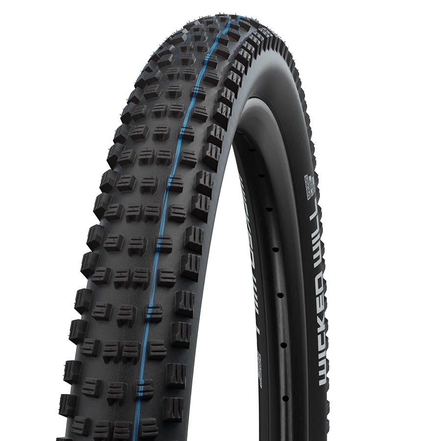 Schwalbe, Wicked Will, Mountain Tire, 29''x2.60, Folding, Tubeless Ready, Addix Speedgrip, Super Trail, TL Easy, Black