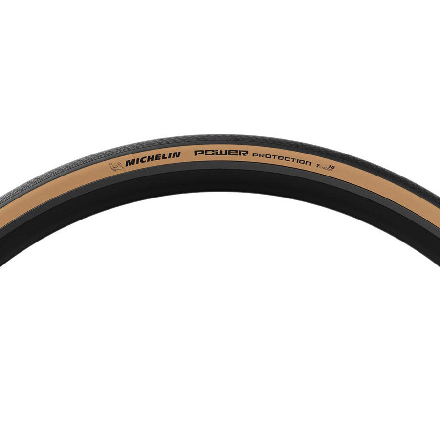 Michelin, Power Protection, Road Tire, 700x28C, Folding, Tubeless Ready, MAGI-X, Black