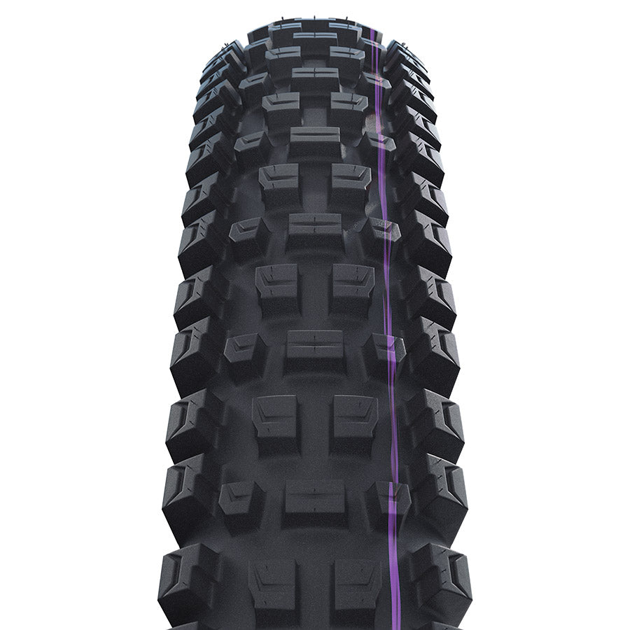 Schwalbe, Albert Gravity Pro, Mountain Tire, 27.5''x2.50, Folding, Tubeless Ready, Addix Soft, Gravity Pro - Radial, 67TPI, Black