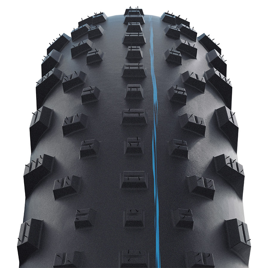 Schwalbe, Jumbo Jim Performance, Fat Bike Tire, 26''x4.00, Clincher, Folding, Addix, 67TPI, Black