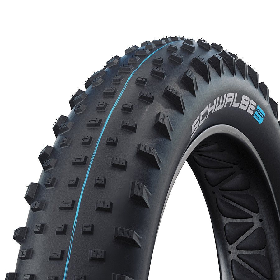 Schwalbe, Jumbo Jim Performance, Fat Bike Tire, 26''x4.00, Clincher, Folding, Addix, 67TPI, Black