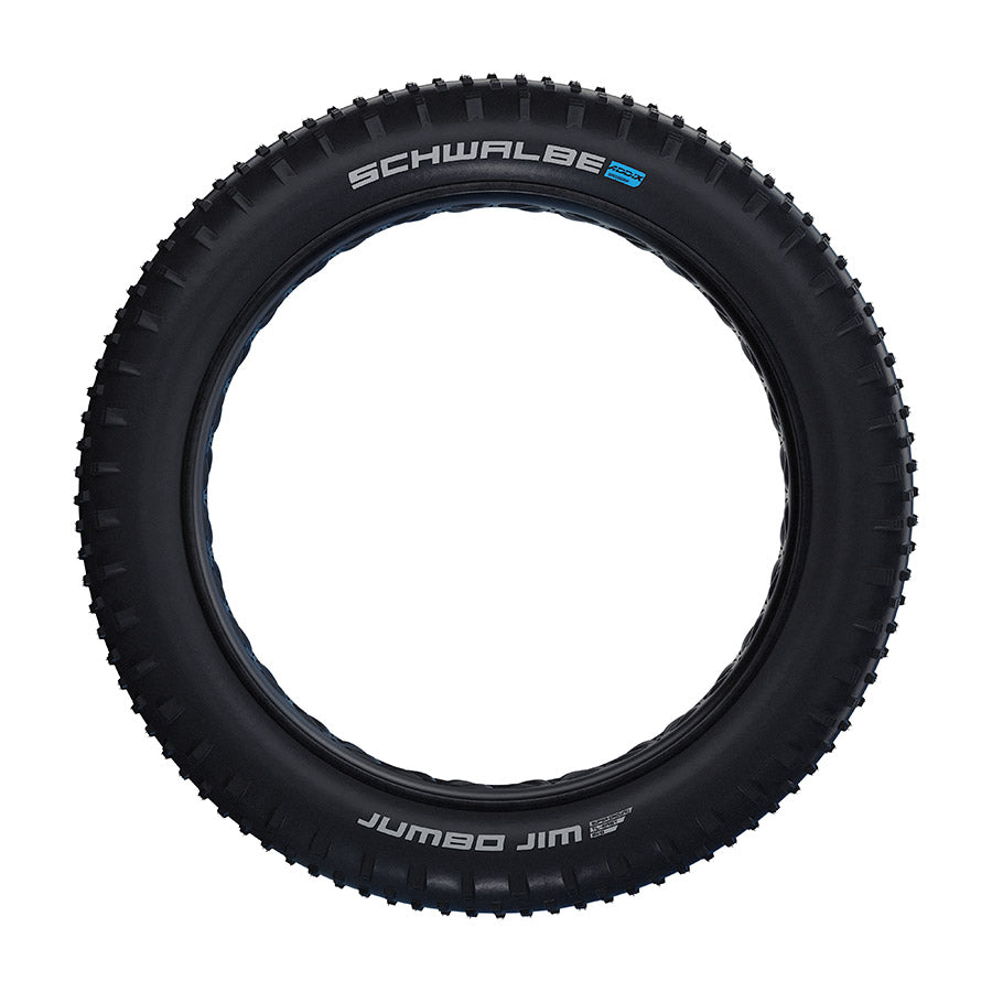 Schwalbe, Jumbo Jim Performance, Fat Bike Tire, 26''x4.00, Clincher, Folding, Addix, 67TPI, Black
