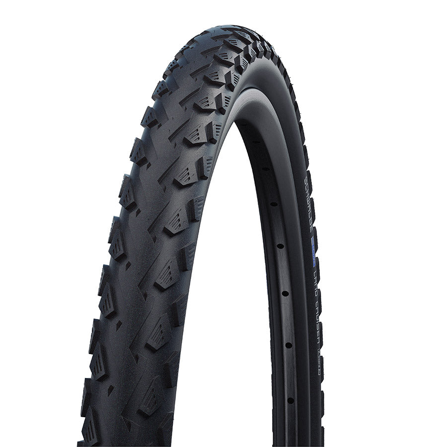 Schwalbe, Land Cruiser, Hybrid Tire, 24''x1.75, Wire, Clincher, SBC, K-Guard, 50TPI, Black