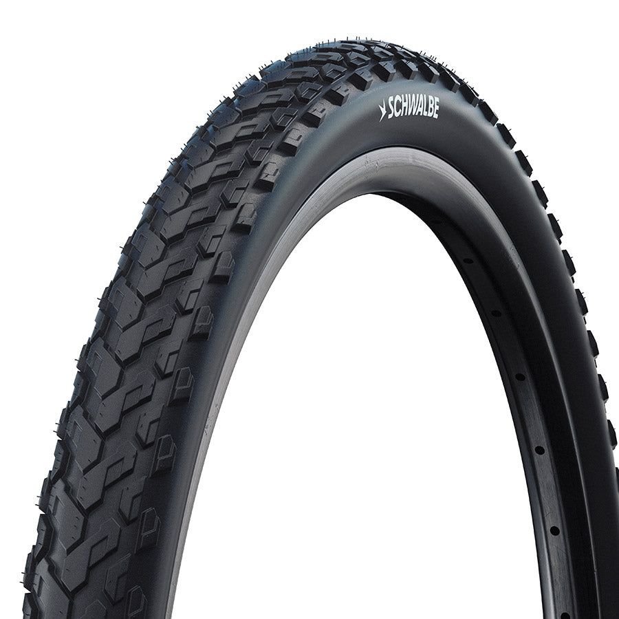 Schwalbe, Land Cruiser, Hybrid Tire, 26''x1.75, Wire, Clincher, SBC, K-Guard, 50TPI, Black