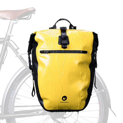 27 Liter Bike Waterproof Panniers Backpack