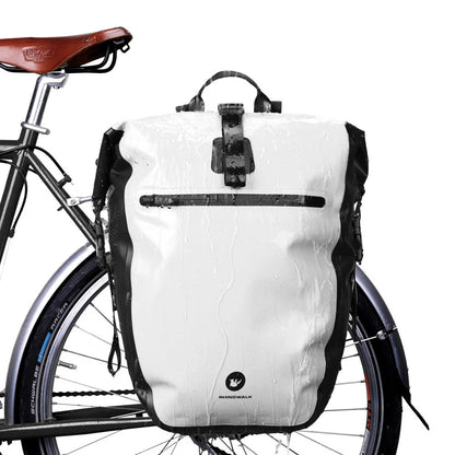 27 Liter Bike Waterproof Panniers Backpack