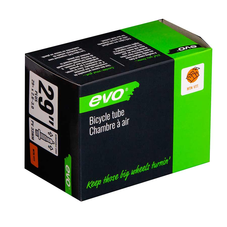 EVO, Presta, Tube, Length: 48mm, 26'', 1.25-1.75