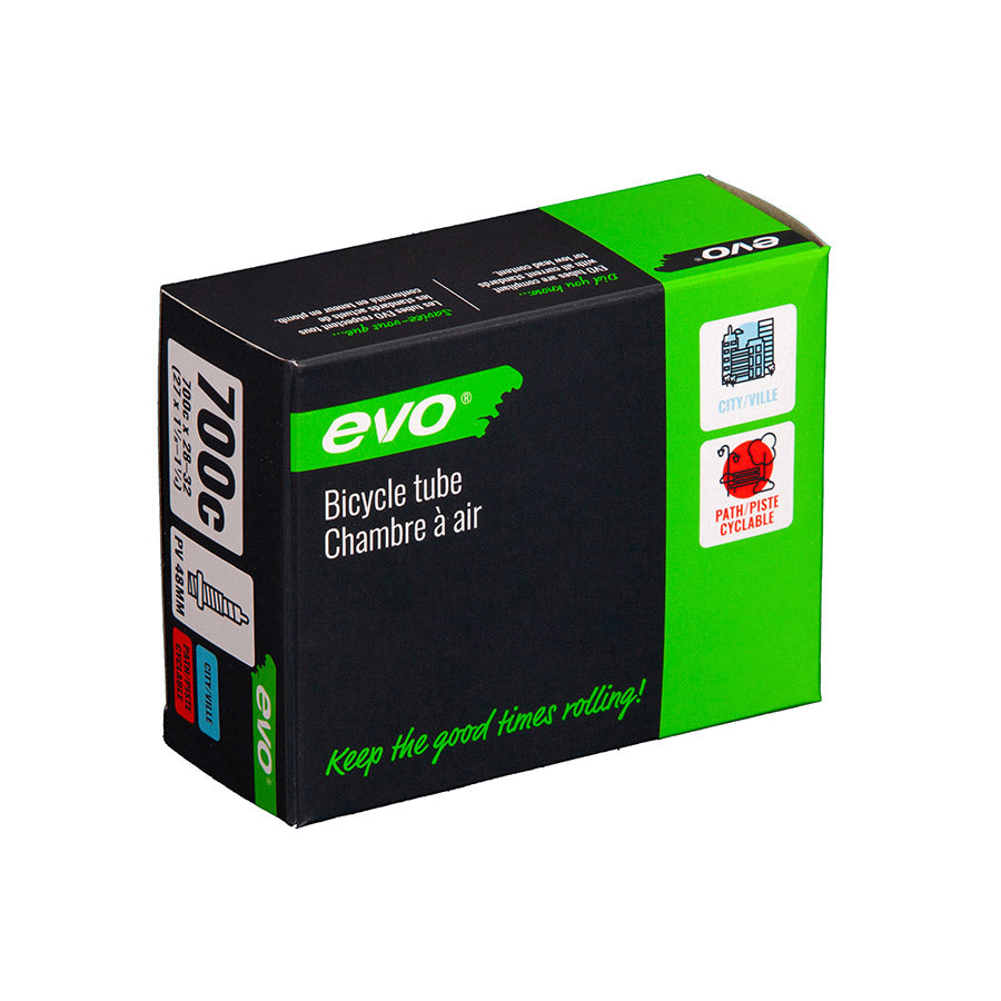 EVO, Presta, Tube, Length: 48mm, 26'', 1.25-1.75