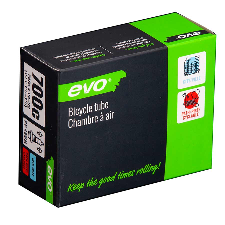 EVO, Presta, Tube, Length: 48mm, 26'', 1.25-1.75