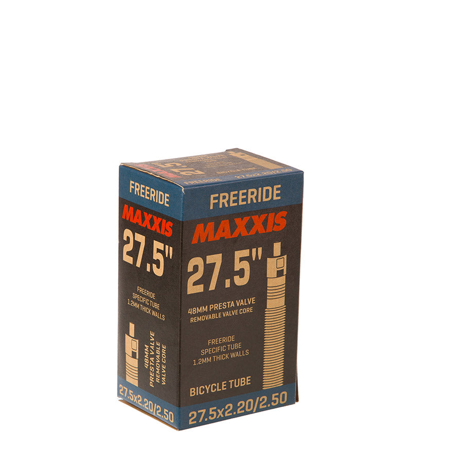 Maxxis, Freeride, Tube, 1.20mm, Presta, Removable, Length: 48mm, 26'', 2.20-2.50, 292g