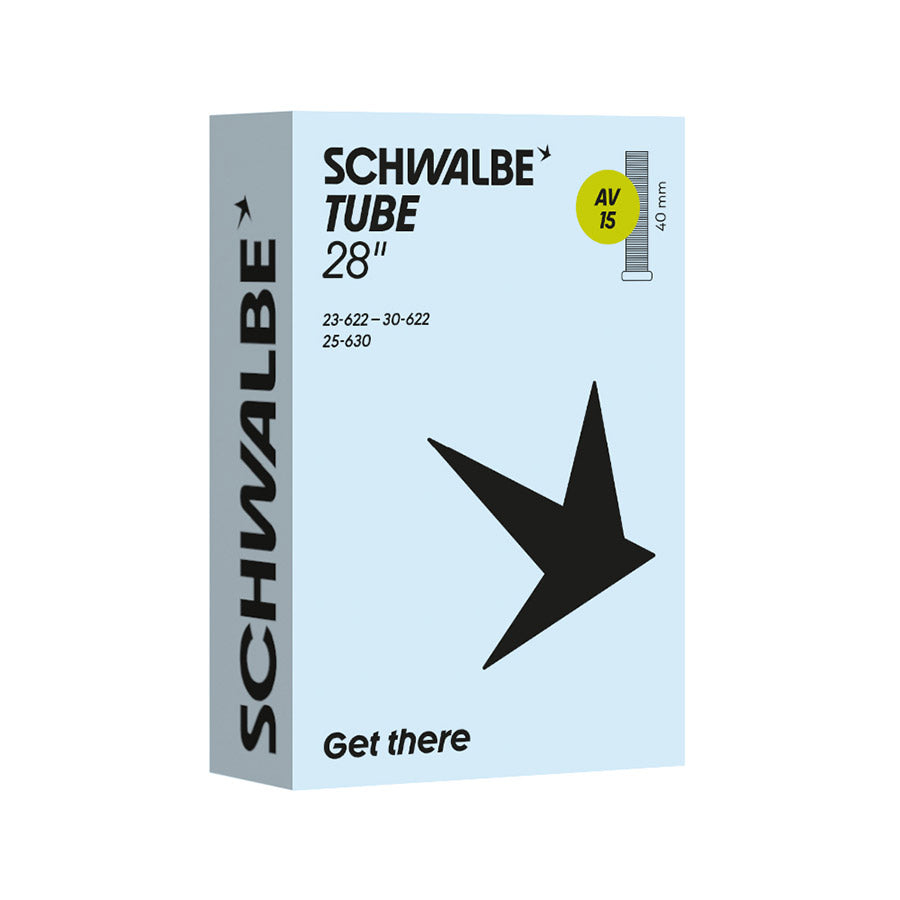 Schwalbe, Schrader, Tube, 45° Schrader, Length: 40mm, 12-1/2'', 1.90-2.40