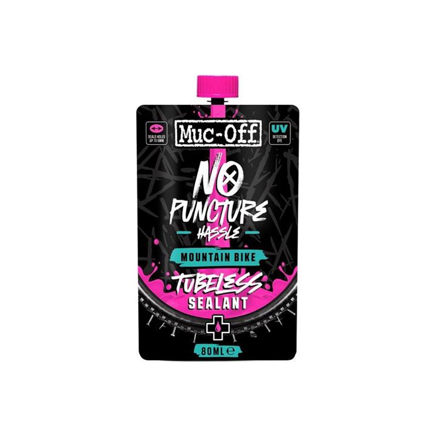 Muc-Off, No Puncture Hassle MTB Tubeless Sealant, 5Lavec pompe