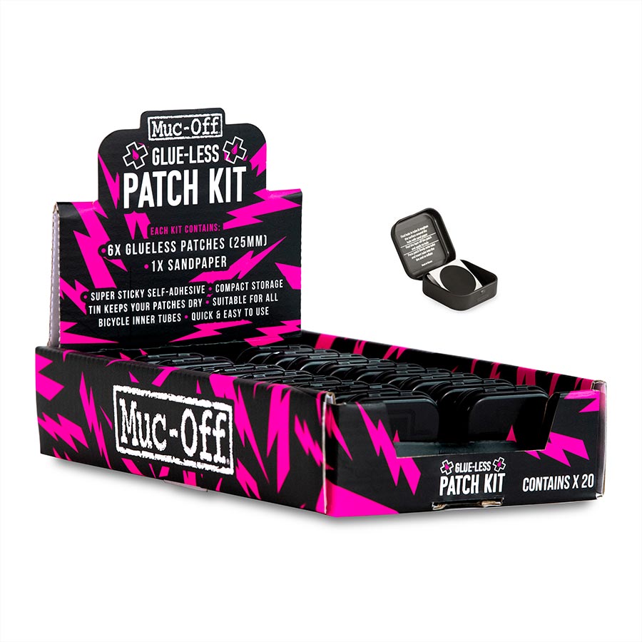 Glueless Patch Kit