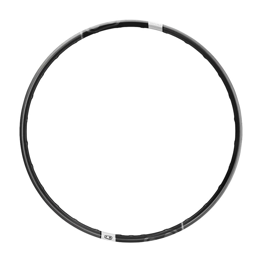 crankbrothers, SYNTHESIS Carbon Enduro, Rim, 27.5'', Holes: 24, Black, Rear