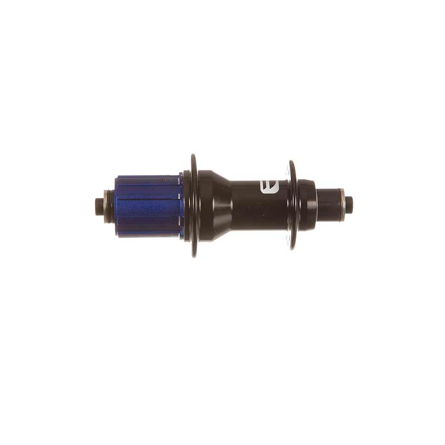 (IU) Eclypse, F482SB/A-AA, Road hub, 24H, Rear, 130mm, 10mm axle, QR, Black, 9/10sp, Cassette