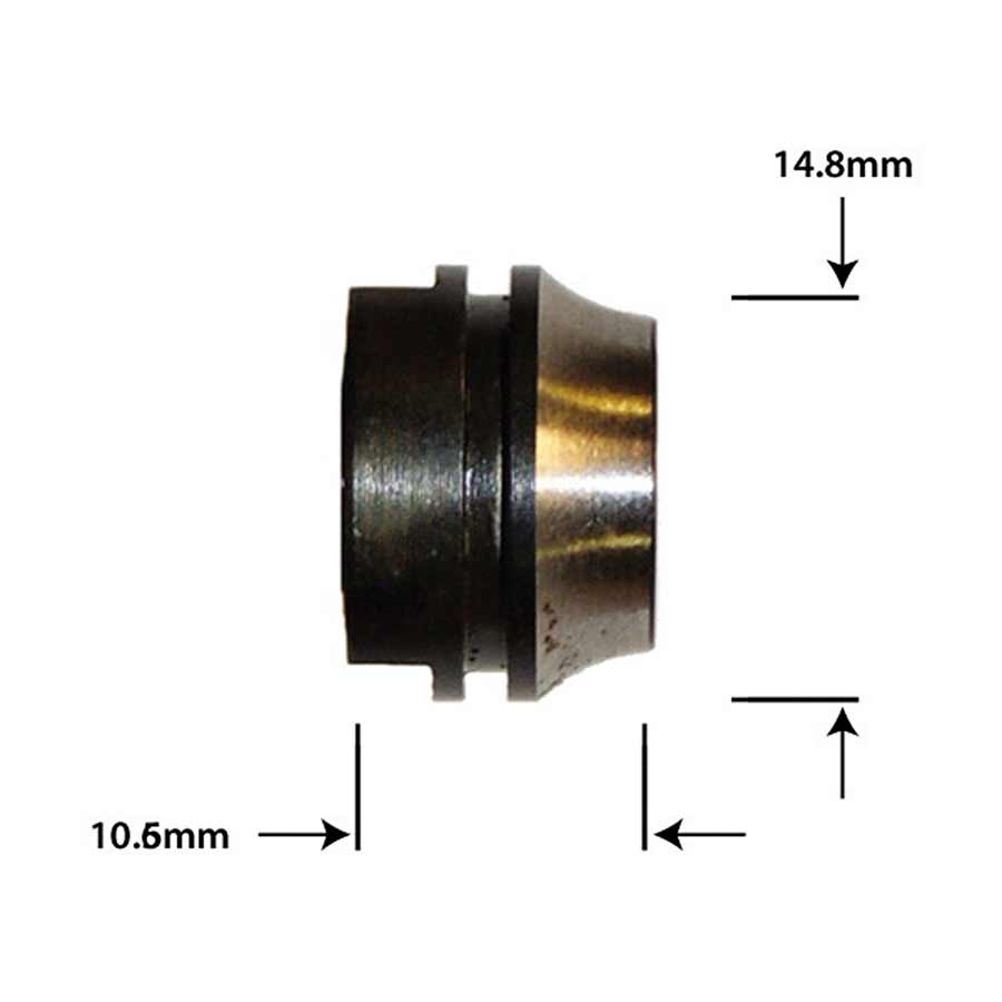 Wheels Manufacturing, CN-R036 Front cone 400 CX, mtn HB-RM50, HB-RA50