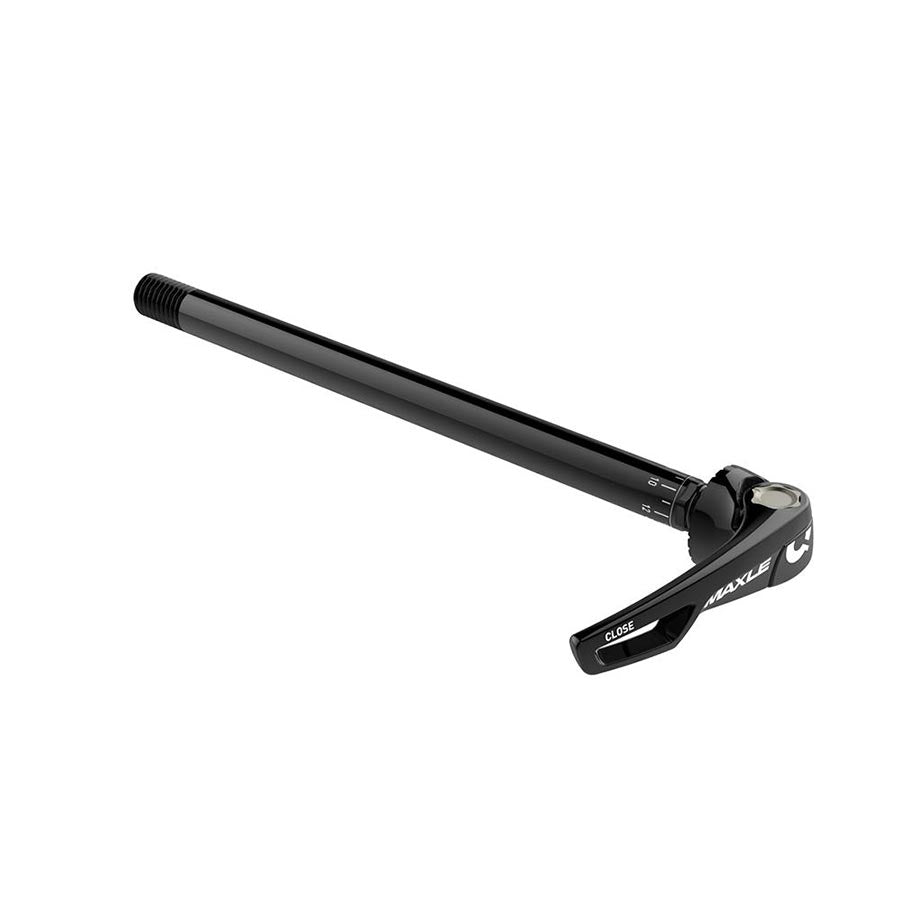 RockShox, MAXLE STEALTH, Thru Axle, Rear, 12x142mm TA, Length: 160mm, Thread Length: 20mm, Thread Pitch: M12x1.50, Road Frames