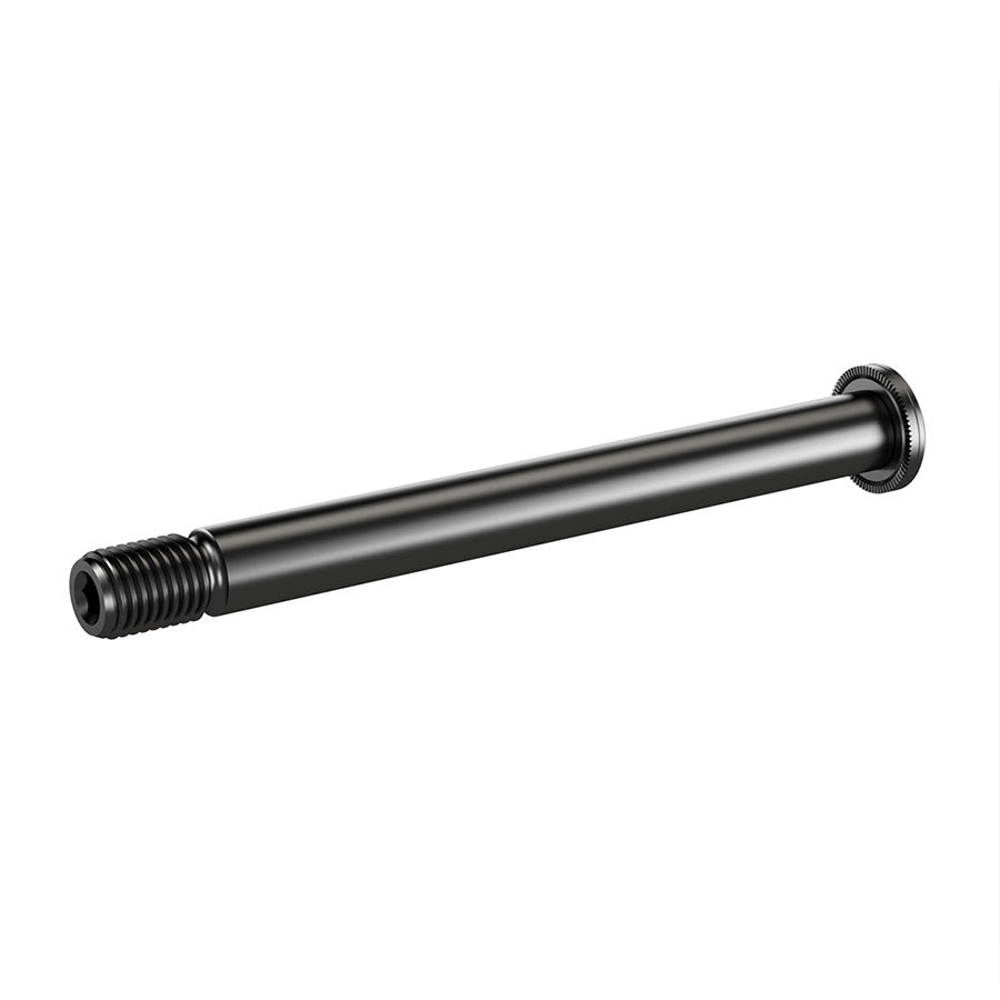 Wheels Manufacturing, Front 12mm Thru Axle, Thru Axle, Front, Length: 120mm, Thread Length: 12mm, Thread Pitch: M12x1.50