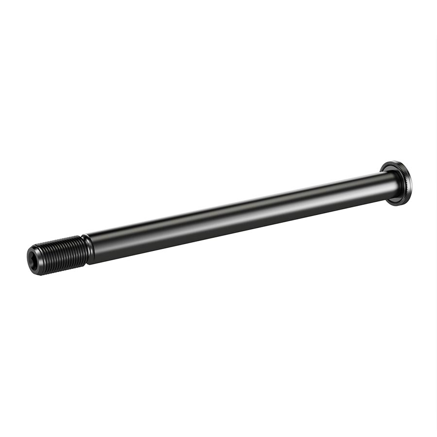 Wheels Manufacturing, Rear 12mm Thru Axle, Thru Axle, Rear, Length: 160mm, Thread Length: 25mm, Thread Pitch: M12x1.00
