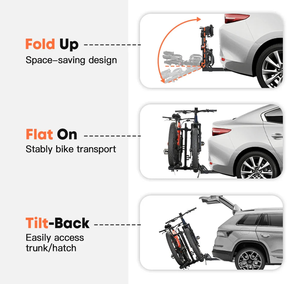 Cravot CyberRack R2 Hitch Bike Rack