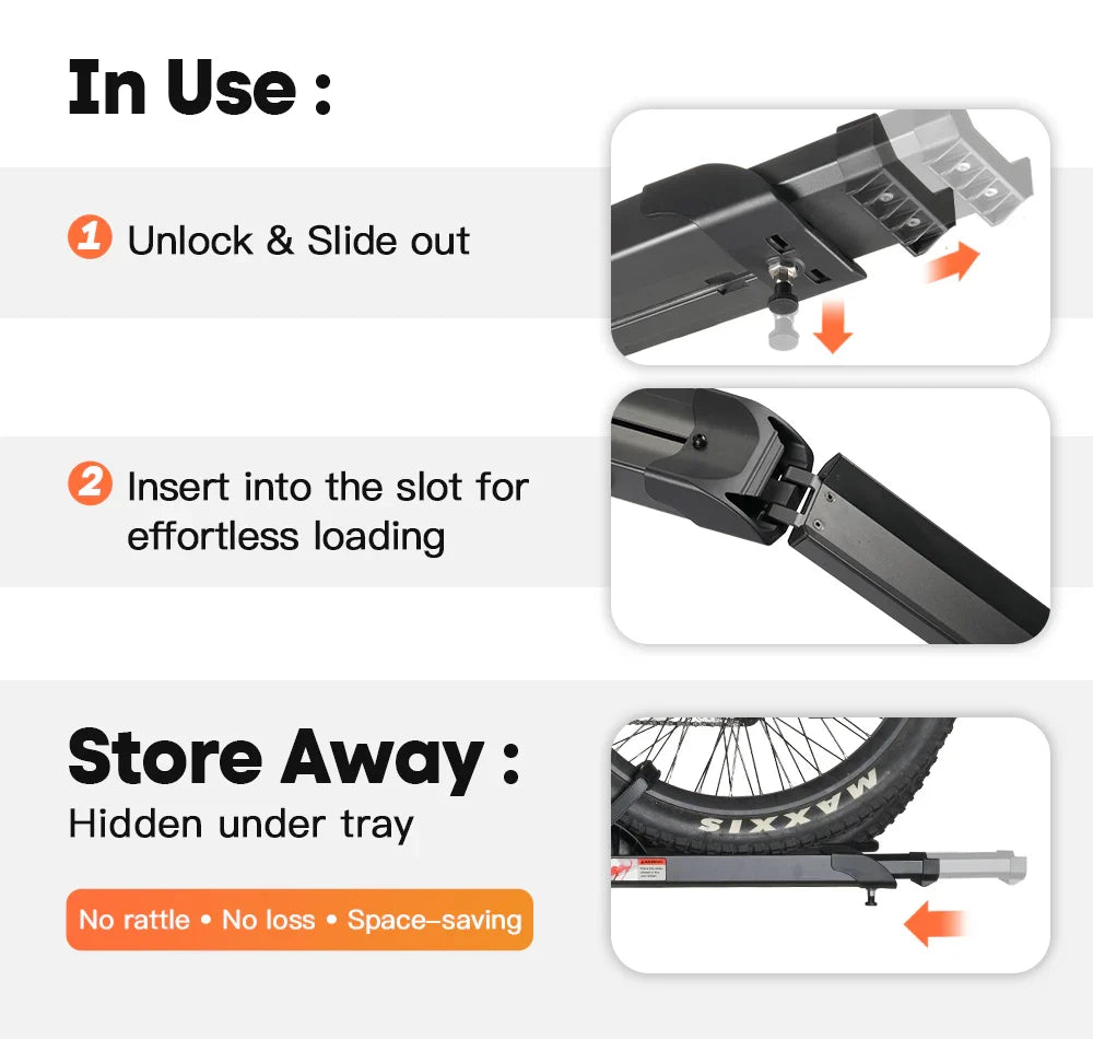Cravot CyberRack R2 Hitch Bike Rack