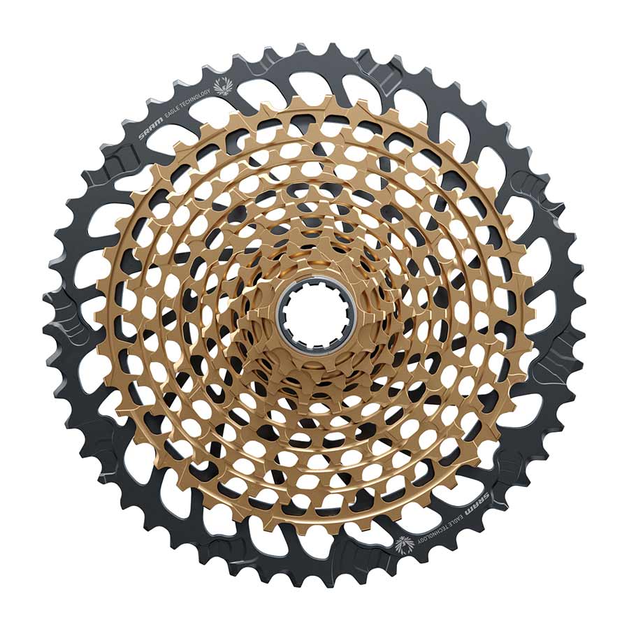 SRAM, XG-1299 XX1 Eagle, Cassette, Speed: 12, 10-52T, Copper