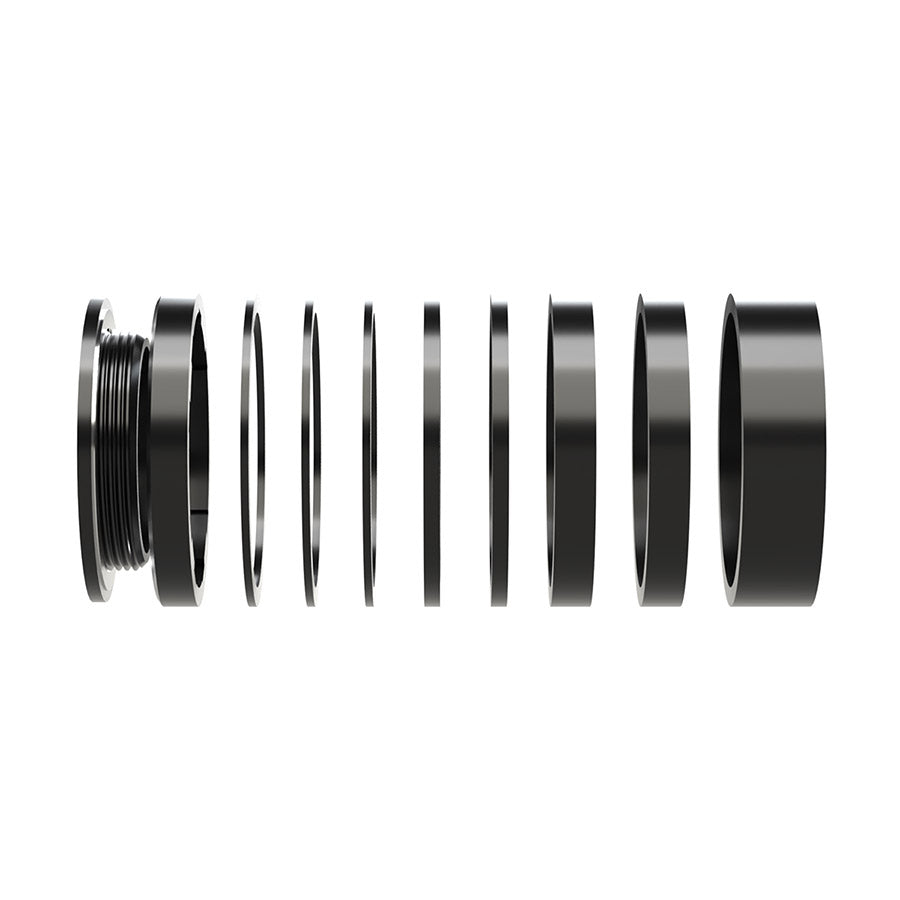 Wheels Manufacturing, SOLO-HG, Cassette Spacer, Black