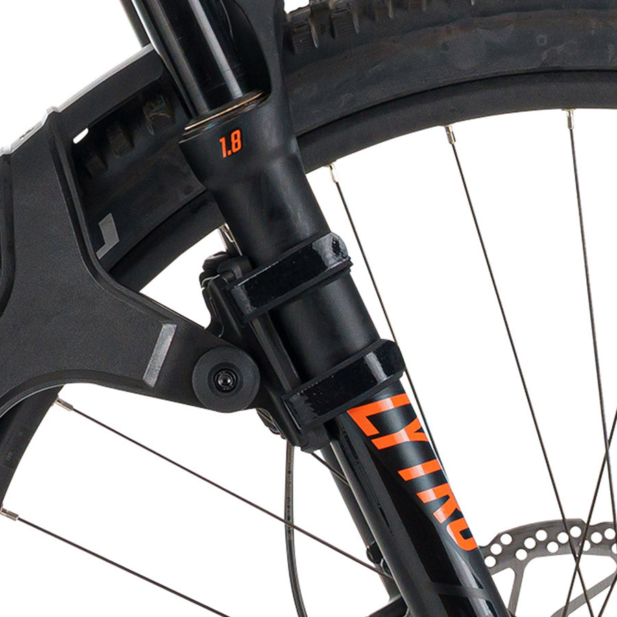 Zefal, Deflector M65, Fender, 26'' to 29'', 65mm, Black, Set