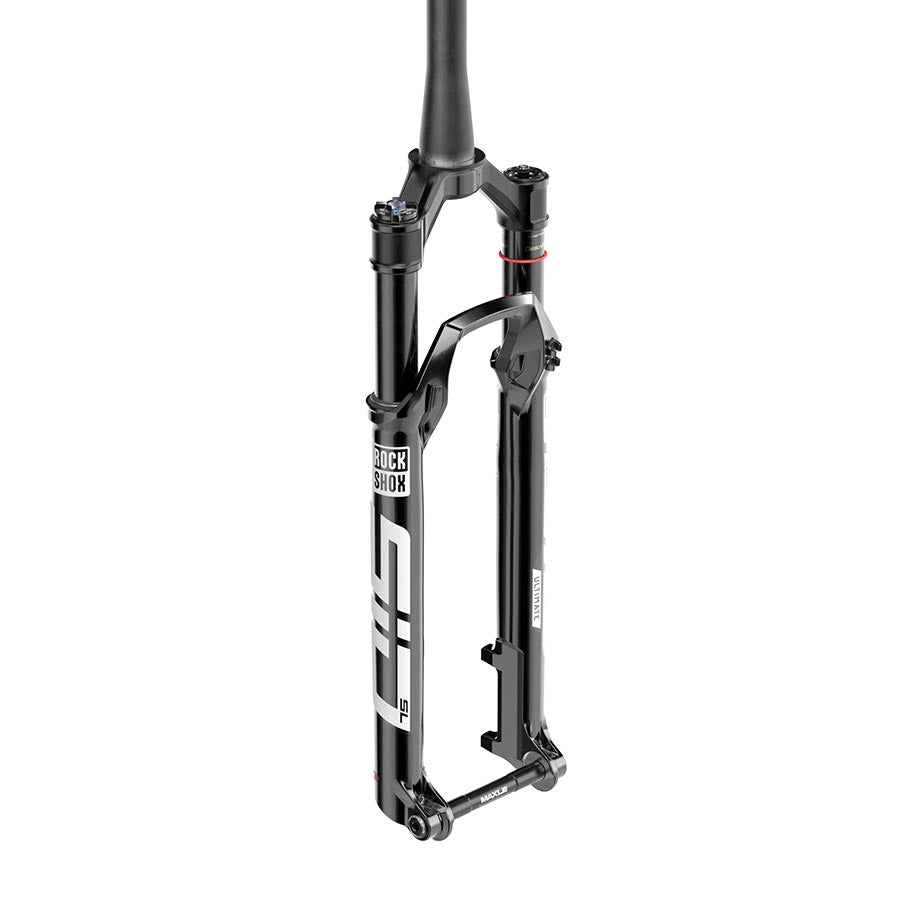 RockShox, SID SL Ultimate 3P D1, Suspension Fork, 29'', DebonAir, 110mm, 1-1/8''-1.5'', 15x110mm TA, Rake: 44mm, Black, Remote: Sold Separately