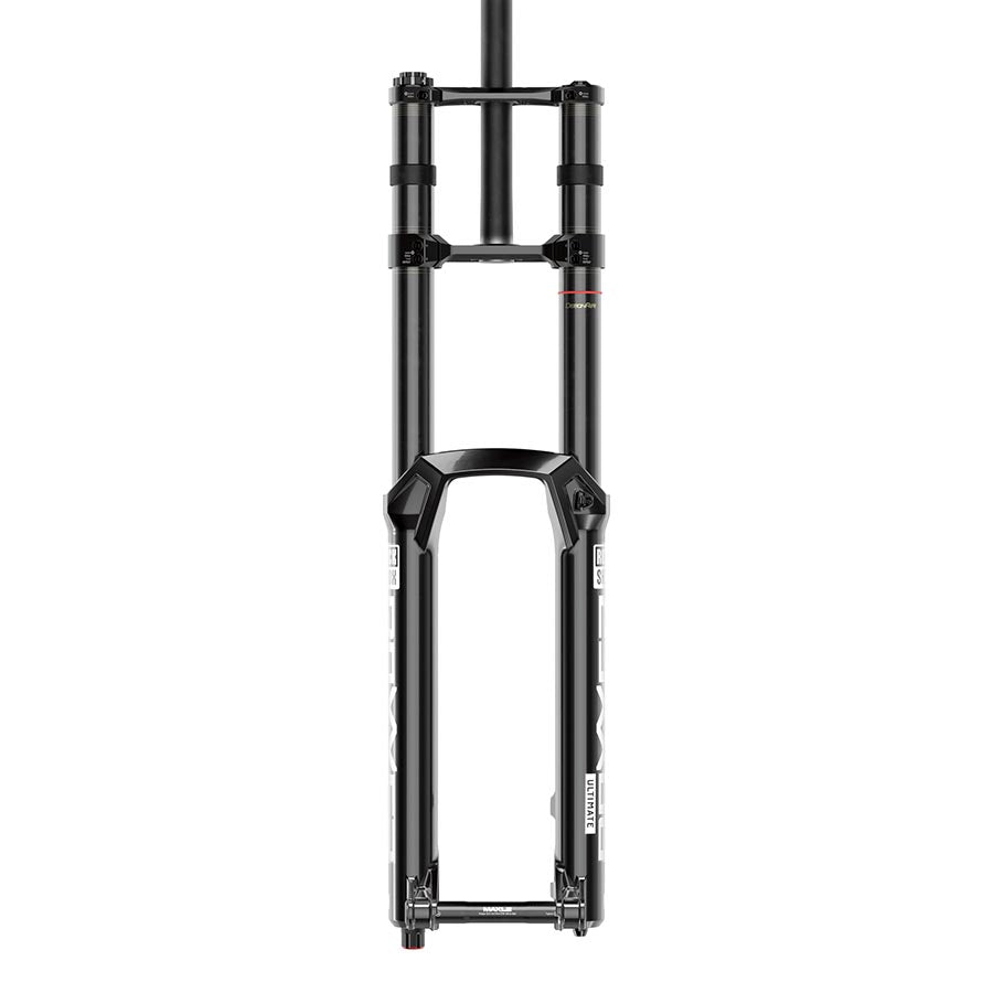 RockShox, BoXXer Ultimate D1, Suspension Fork, 27.5'', DebonAir+ W/ButterCups, 200mm, 1-1/8'', 20x110mm Boost TA, Rake: 48mm, Red