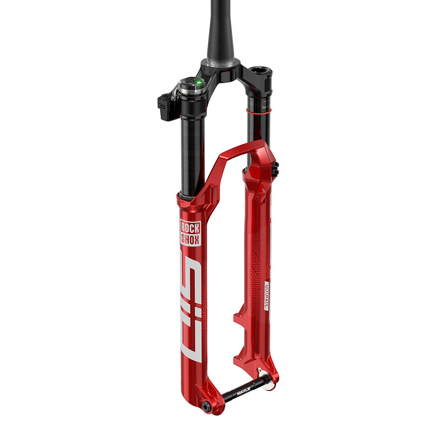 RockShox, SID Ult Flight Attendant D1, Suspension Fork, 29'', DebonAir, 120mm, 1-1/8''-1.5'', 15x110mm TA, Rake: 44mm, Black, Remote: Sold Separately