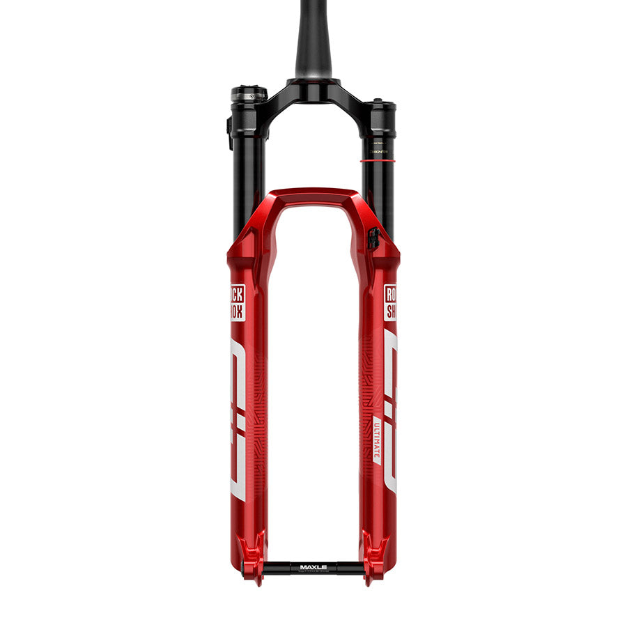 RockShox, SID Ult Flight Attendant D1, Suspension Fork, 29'', DebonAir, 120mm, 1-1/8''-1.5'', 15x110mm TA, Rake: 44mm, Black, Remote: Sold Separately