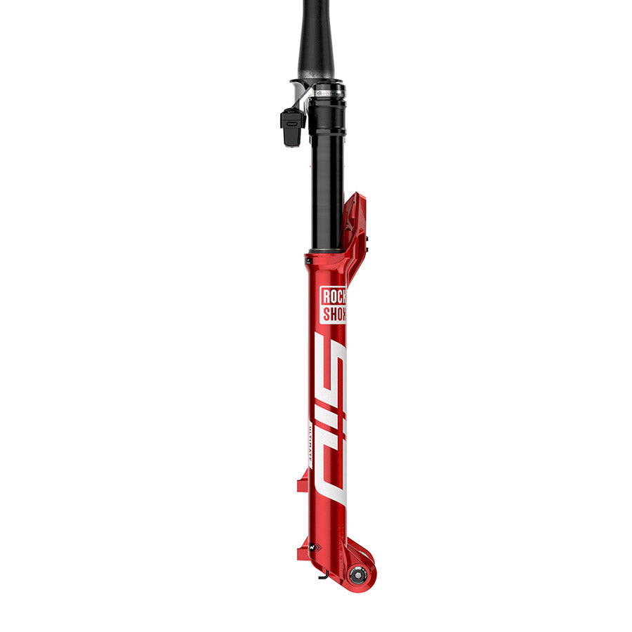 RockShox, SID Ult Flight Attendant D1, Suspension Fork, 29'', DebonAir, 120mm, 1-1/8''-1.5'', 15x110mm TA, Rake: 44mm, Black, Remote: Sold Separately