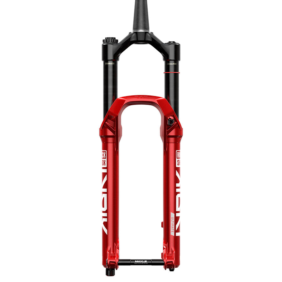 RockShox, Lyrik Ultimate D2, Suspension Fork, 27.5'', DebonAir+ W/ButterCups, 160mm, 1-1/8''-1.5'', 15x110mm TA, Rake: 44mm, Black