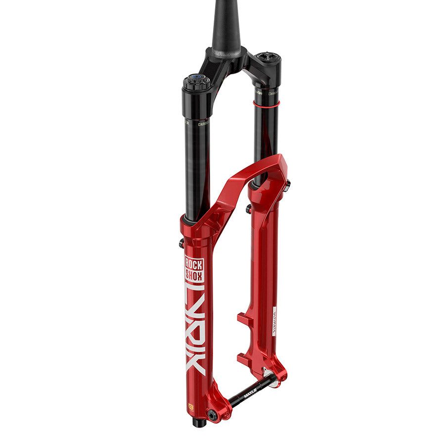 RockShox, Lyrik Ultimate D2, Suspension Fork, 27.5'', DebonAir+ W/ButterCups, 160mm, 1-1/8''-1.5'', 15x110mm TA, Rake: 44mm, Black