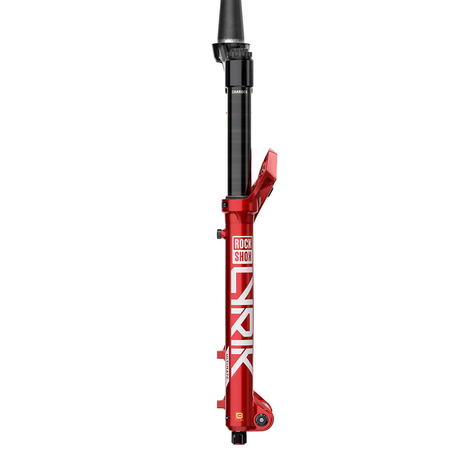 RockShox, Lyrik Ultimate D2, Suspension Fork, 27.5'', DebonAir+ W/ButterCups, 160mm, 1-1/8''-1.5'', 15x110mm TA, Rake: 44mm, Black