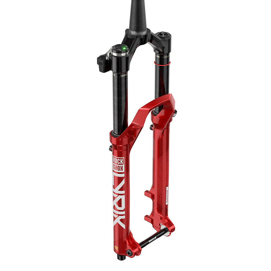 RockShox, Lyrik Ult Flight Attendant A3, Suspension Fork, 29'', DebonAir+ W/ButterCups, 160mm, 1-1/8''-1.5'', 15x110mm TA, Rake: 44mm, Black, Remote: Sold Separately
