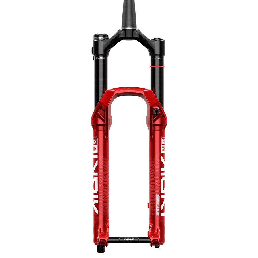 RockShox, Lyrik Ult Flight Attendant A3, Suspension Fork, 29'', DebonAir+ W/ButterCups, 160mm, 1-1/8''-1.5'', 15x110mm TA, Rake: 44mm, Black, Remote: Sold Separately