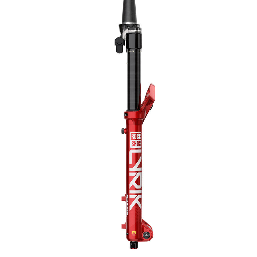 RockShox, Lyrik Ult Flight Attendant A3, Suspension Fork, 29'', DebonAir+ W/ButterCups, 160mm, 1-1/8''-1.5'', 15x110mm TA, Rake: 44mm, Black, Remote: Sold Separately