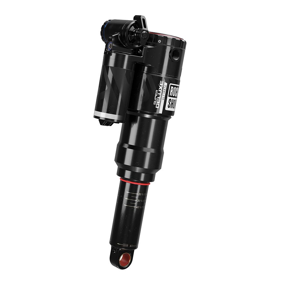 RockShox, Super Deluxe Ultimate C2, Rear shock, 230x57.5, Shaft Eyelet: Standard, Body Eyelet: Standard, 0 Neg/2 Pos Token, Reb55/Comp30, Lockout 4